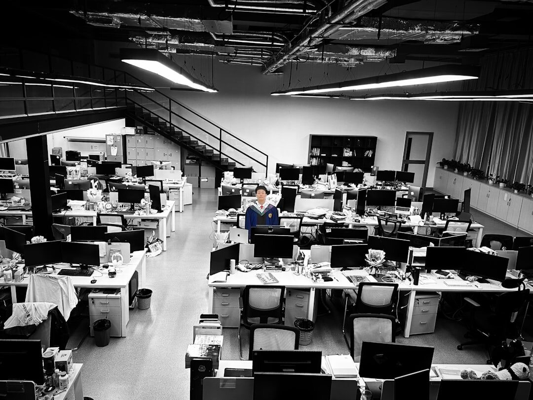 office tv show scene