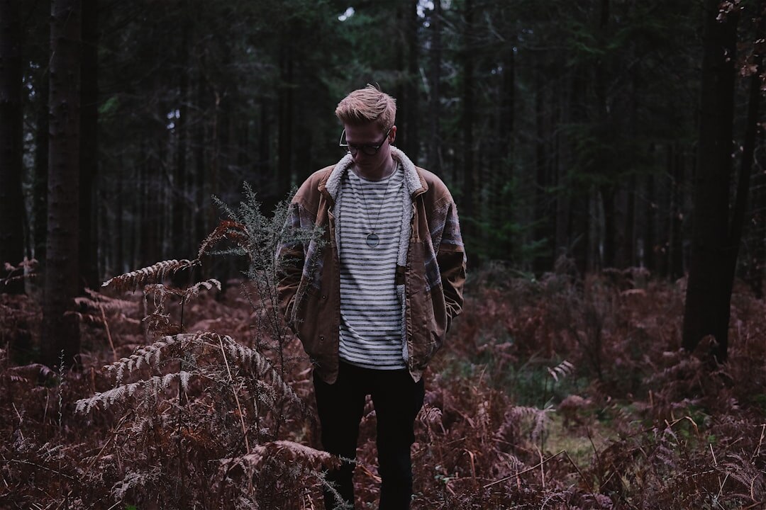 tv characters in woods
