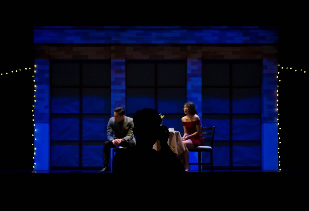 dramatic tv finale scene